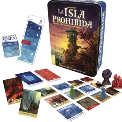 Juego de mesa cooperativo La isla prohibida<Devir