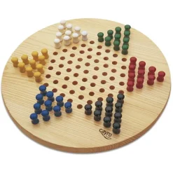 Juego de mesa damas chinas de madera FSC<Cayro Best