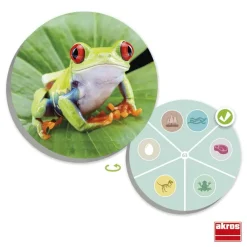 Juego de mesa El mundo animal: descubre y clasifica<Akros Clearance