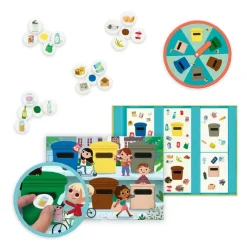 Juego de mesa El reciclaje<Diset Outlet