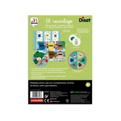 Juego de mesa El reciclaje<Diset Outlet