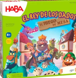 Juego de mesa El rey de los dados<Haba New
