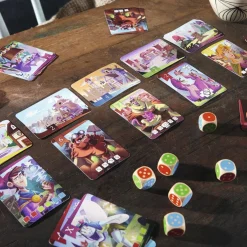 Juego de mesa El rey de los dados<Haba New