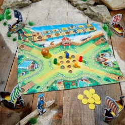 Juego de mesa El valle de los vikingos<Haba New