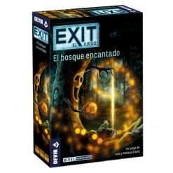 Juego de mesa Exit, el bosque encantado<Devir Outlet