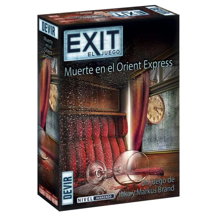 Juego de mesa Exit Orient Express<Devir New
