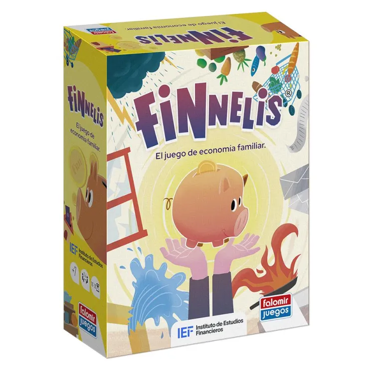Juego de mesa Finnelis<Falomir Sale