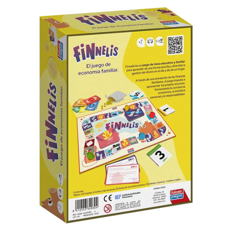Juego de mesa Finnelis<Falomir Sale