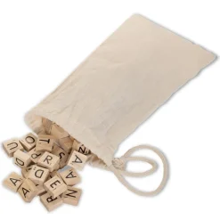 Juego de mesa Forma palabras madera en caja metal<Cayro New