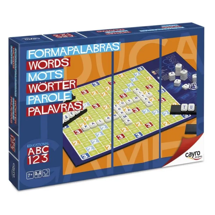 Juego de mesa Formapalabras Classic<Cayro Hot