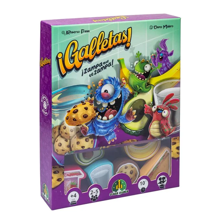 Juego de mesa ¡Galletas!<Class Games Discount