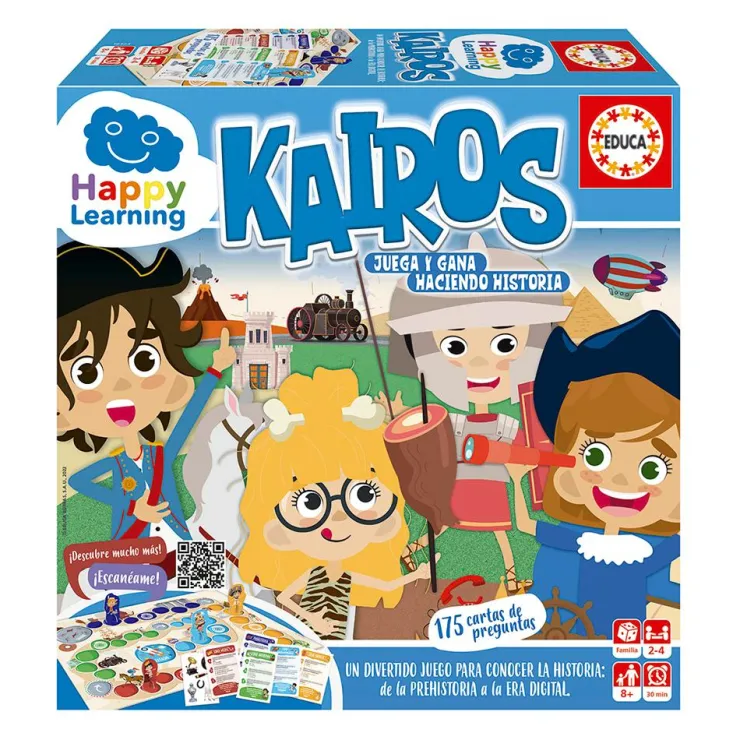 Juego de mesa Happy Learning Kairos<Educa Borras Best