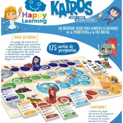 Juego de mesa Happy Learning Kairos<Educa Borras Best