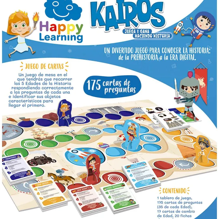Juego de mesa Happy Learning Kairos<Educa Borras Best