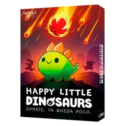 Juego de mesa Happy little dinosaurs<Asmodee