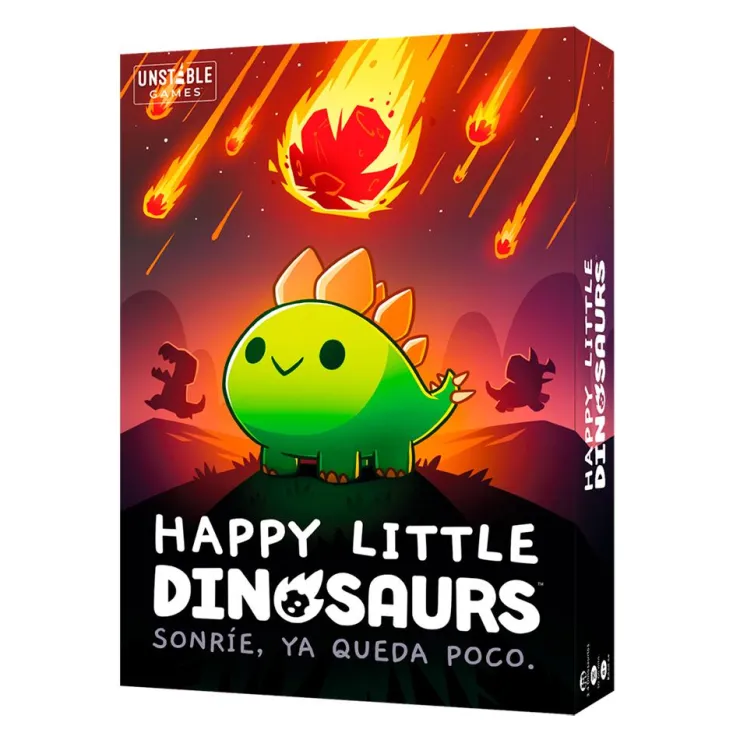Juego de mesa Happy little dinosaurs<Asmodee