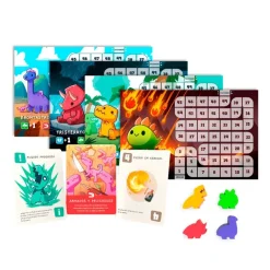 Juego de mesa Happy little dinosaurs<Asmodee