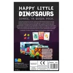 Juego de mesa Happy little dinosaurs<Asmodee