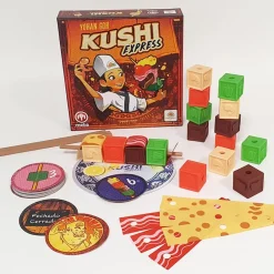 Juego de mesa Kushi Express<Mebo New