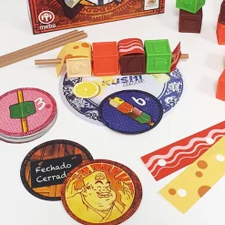 Juego de mesa Kushi Express<Mebo New