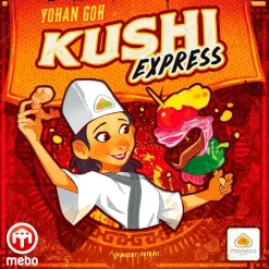 Juego de mesa Kushi Express<Mebo New