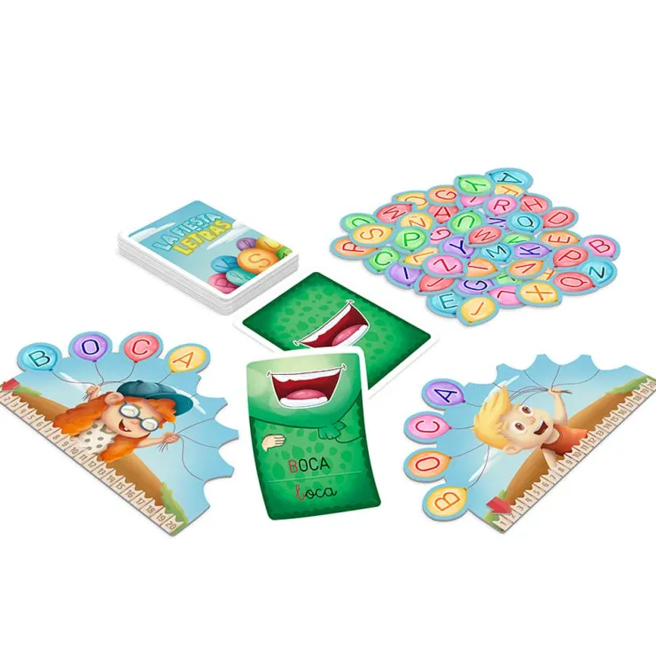 Juego de mesa La Fiesta de las Letras<Atomo Games Best