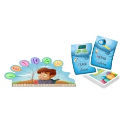 Juego de mesa La Fiesta de las Letras<Atomo Games Best