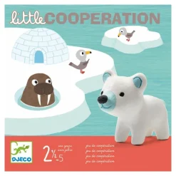 Juego de mesa Little Cooperation<Djeco Online