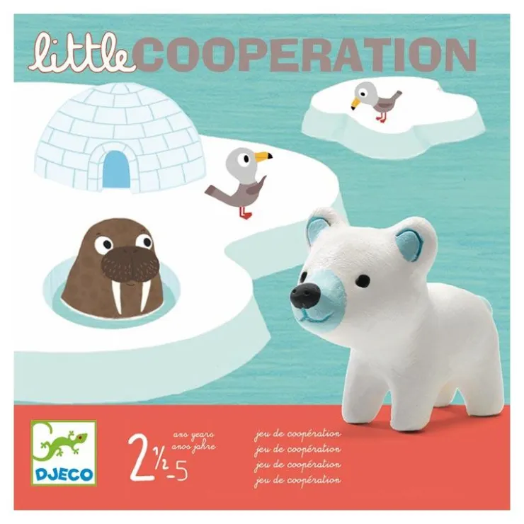 Juego de mesa Little Cooperation<Djeco Online
