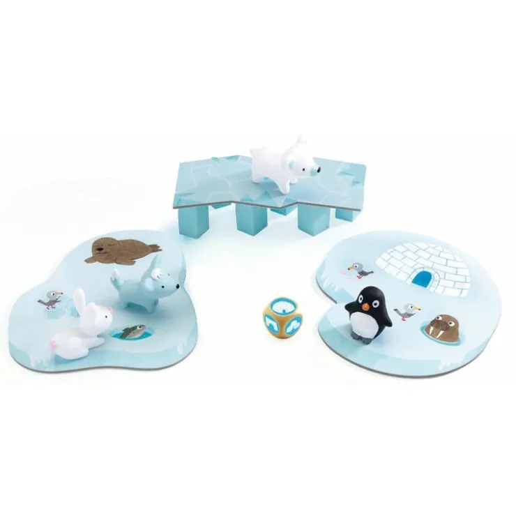 Juego de mesa Little Cooperation<Djeco Online