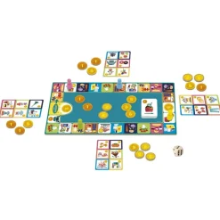 Juego de mesa Little market Cool School<Djeco Best