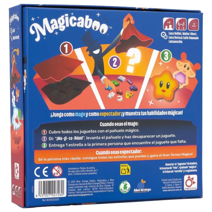 Juego de mesa Magicaboo<Mercurio Outlet