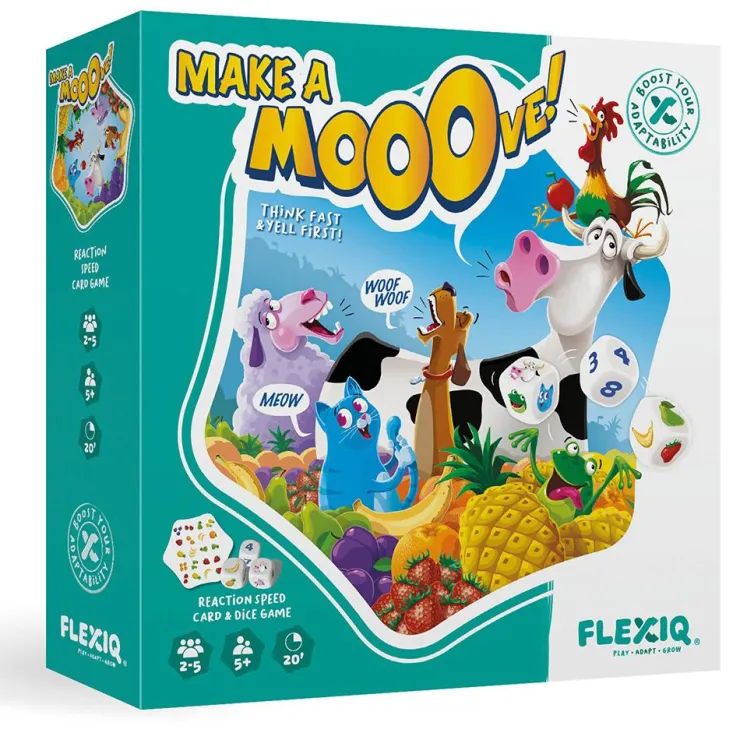 Juego de mesa Make a mooove<FlexiQ Outlet
