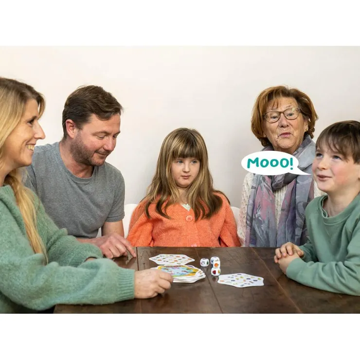 Juego de mesa Make a mooove<FlexiQ Outlet
