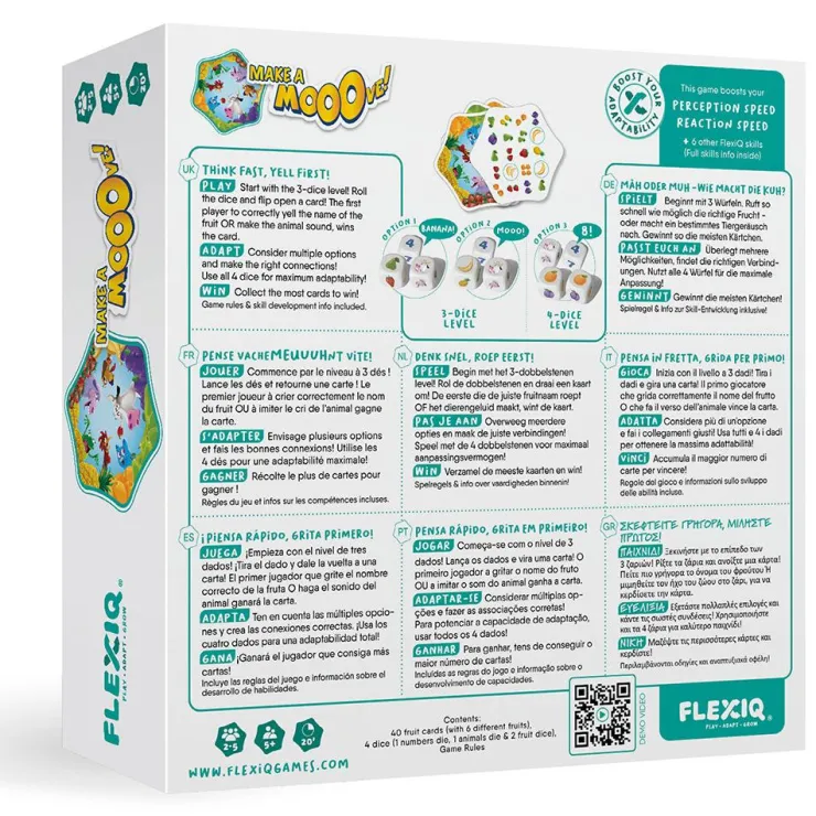 Juego de mesa Make a mooove<FlexiQ Outlet