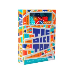 Juego de mesa matemático Tic Dice Town<Falomir Discount