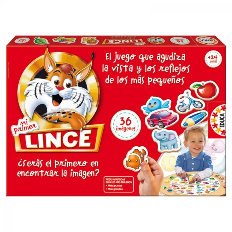 Juego de mesa Mi primer lince<Educa Borras Hot