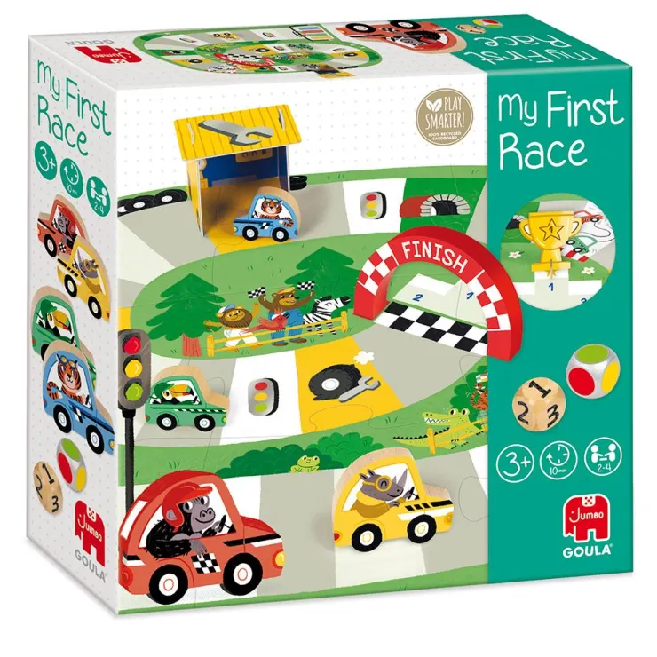Juego de mesa Mi primera carrera<Goula Discount