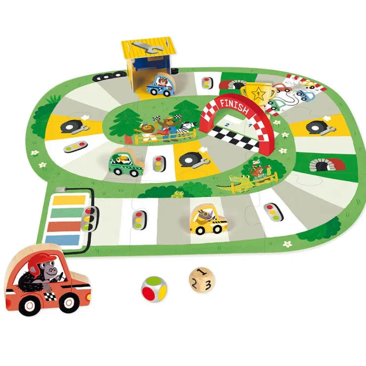 Juego de mesa Mi primera carrera<Goula Discount