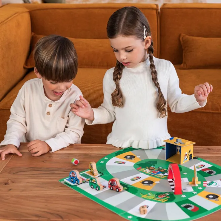Juego de mesa Mi primera carrera<Goula Discount