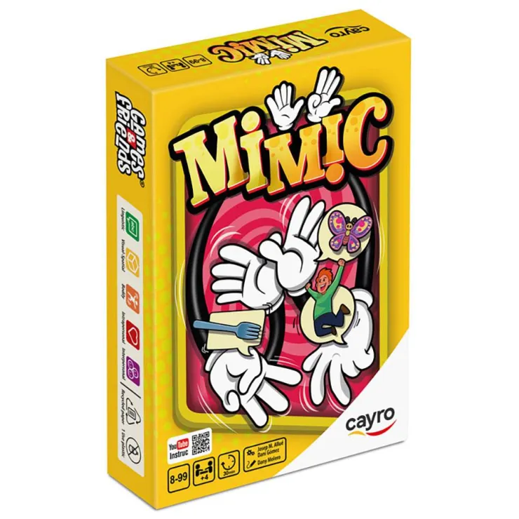 Juego de mesa Mimic<Cayro Clearance