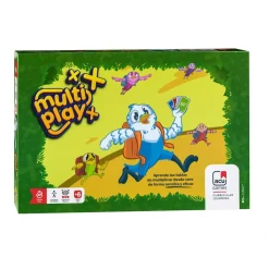 Juego de mesa Multiplay, aprende las tablas de multiplicar<Acu Games New