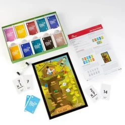 Juego de mesa Multiplay, aprende las tablas de multiplicar<Acu Games New