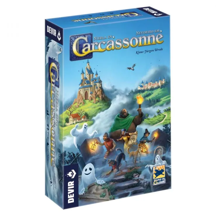 Juego de mesa Niebla en Carcassonne<Devir Sale
