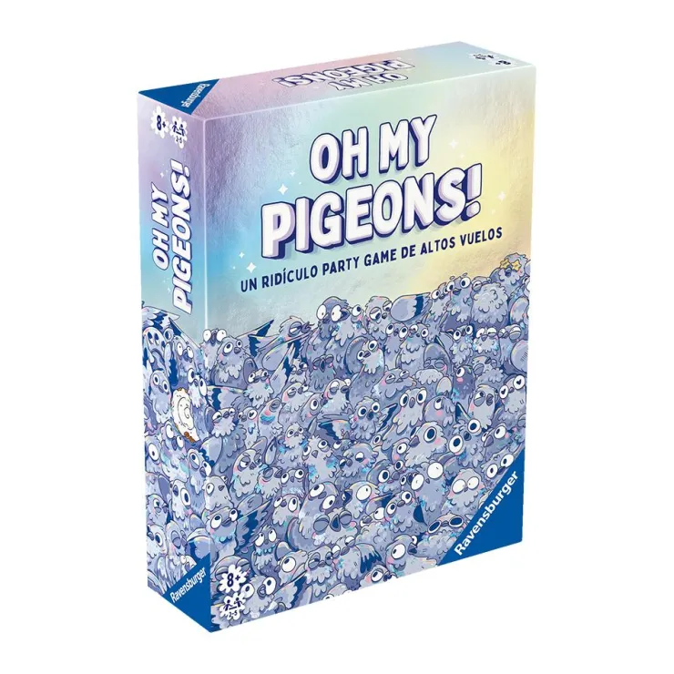 Juego de mesa Oh my pigeons<Ravensburger Best