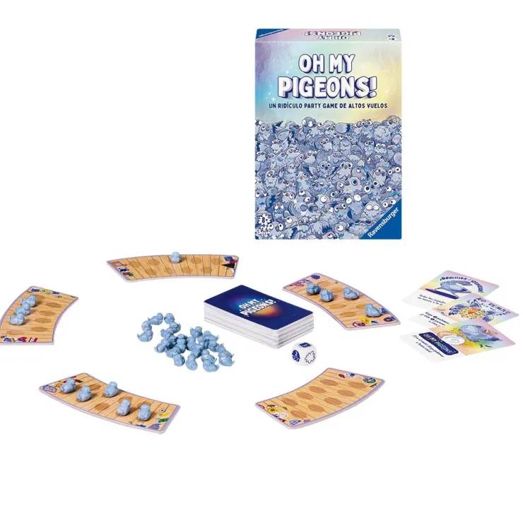 Juego de mesa Oh my pigeons<Ravensburger Best