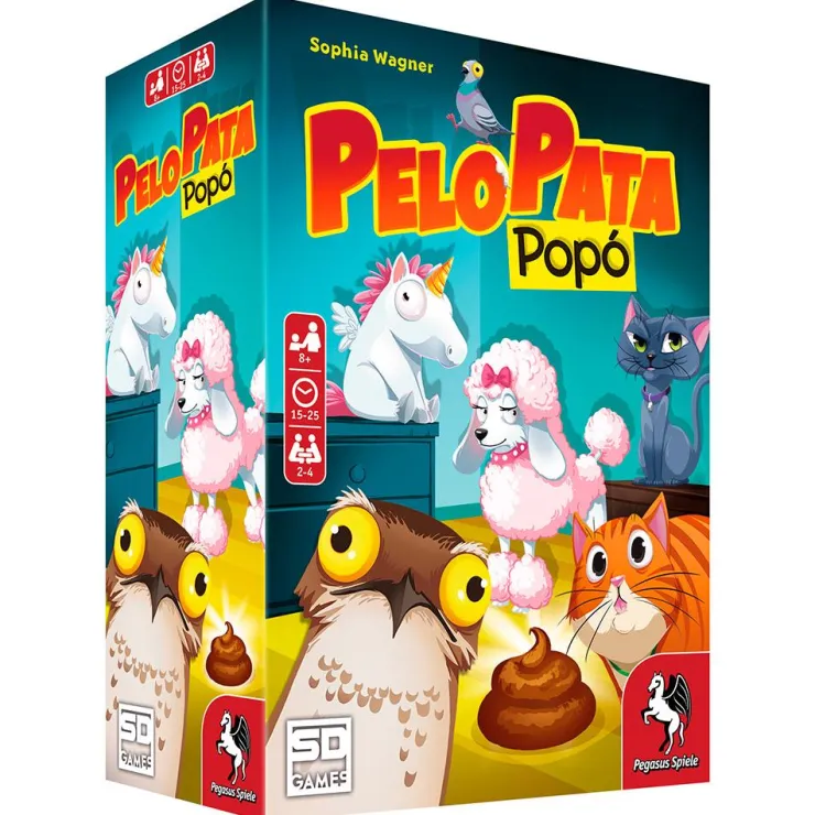 Juego de mesa Pelo pata popó<SD Games Sale