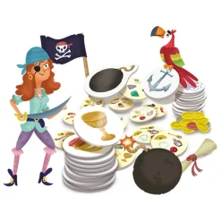 Juego de mesa Pirates treasure<Ludattica Online