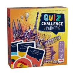 Juego de mesa Quiz challenge Europa<Haba Best