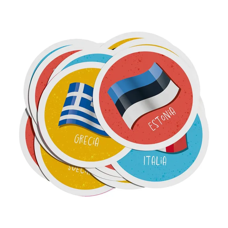 Juego de mesa Quiz challenge Europa<Haba Best